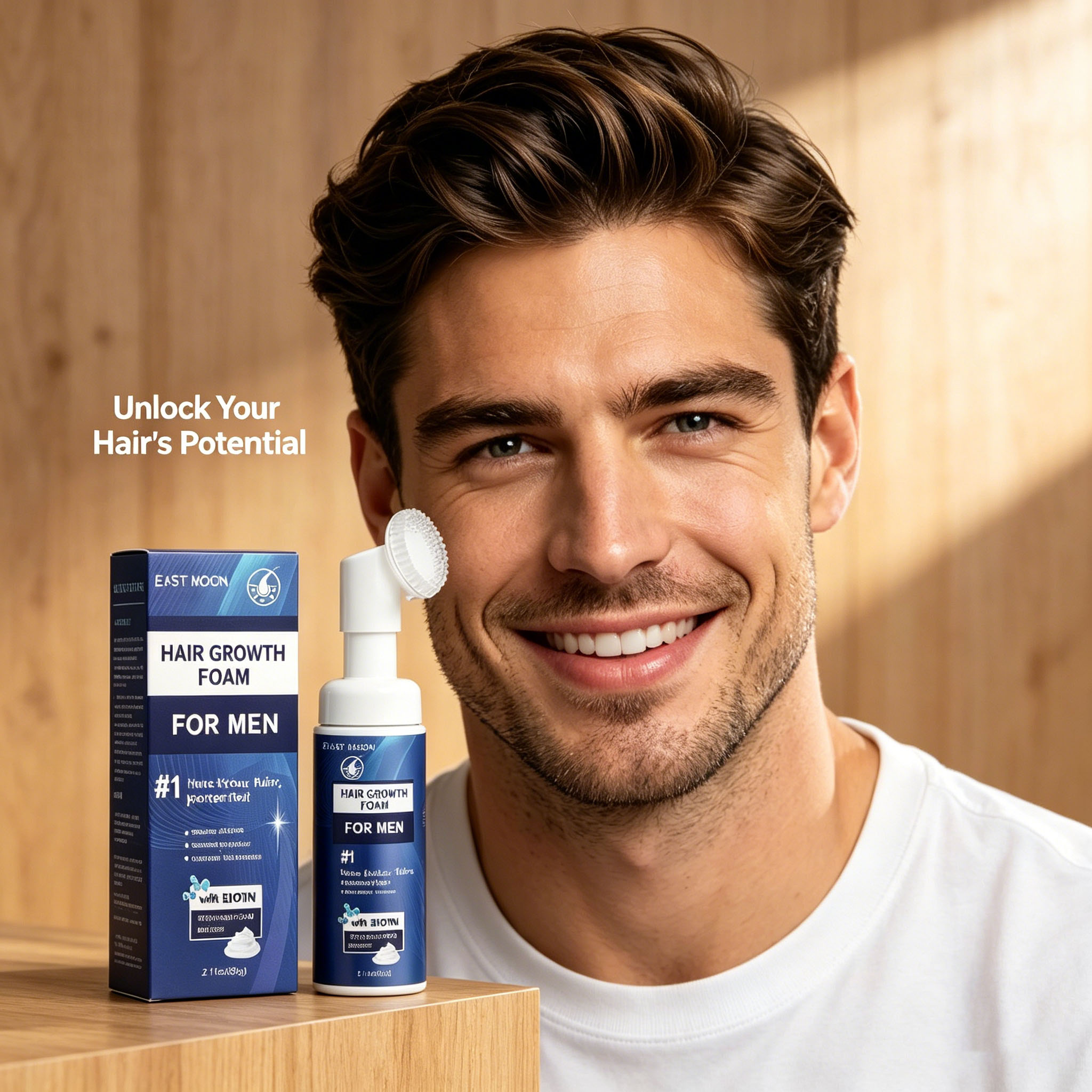 Пена для роста волос с силикон – обзор и цена Hair Care Nature