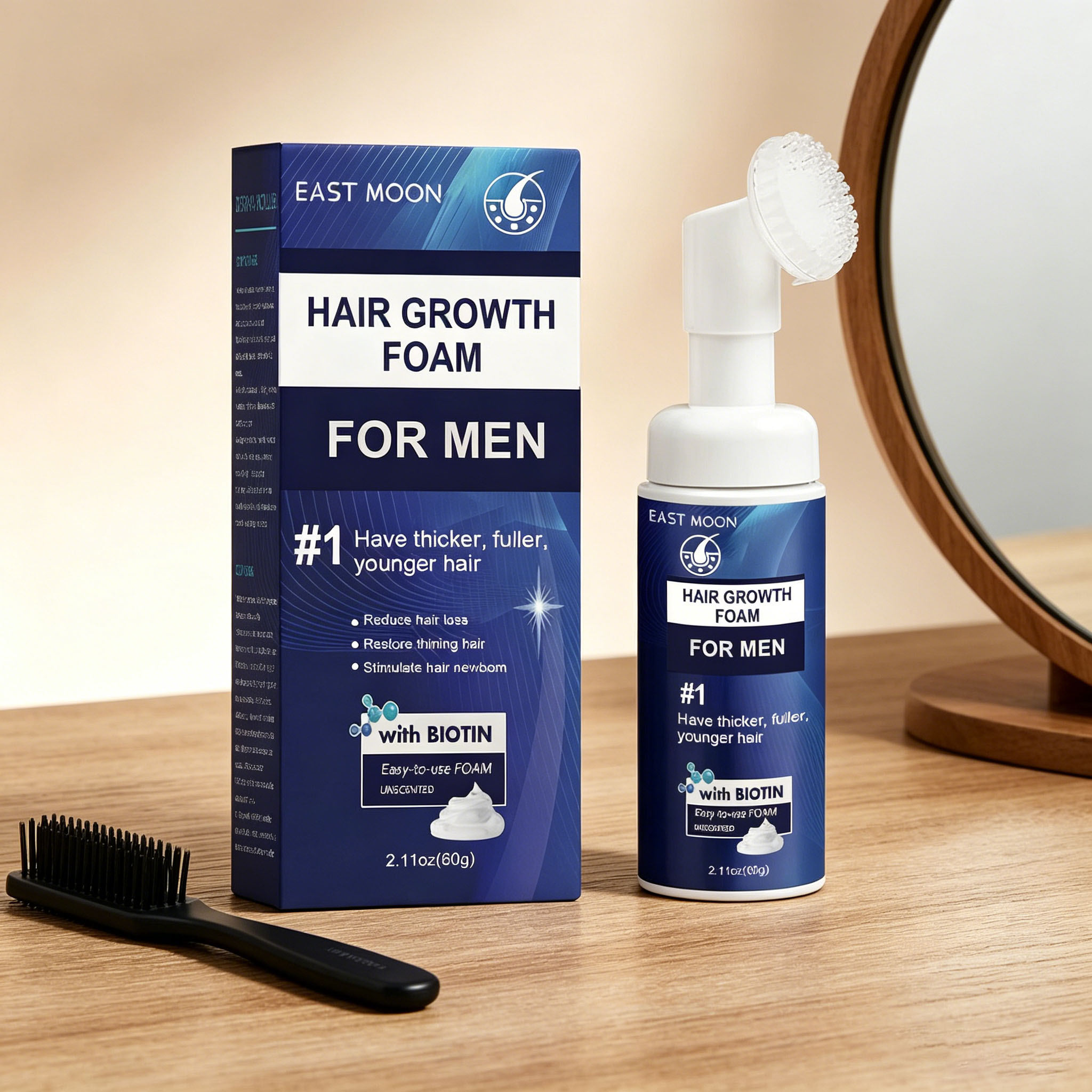 Пена для роста волос с силикон – обзор и цена Hair Care Nature