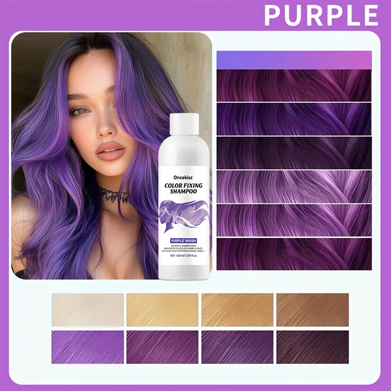 Шампунь для краски для волос,  – обзор и цена Purple Toning Shampoo