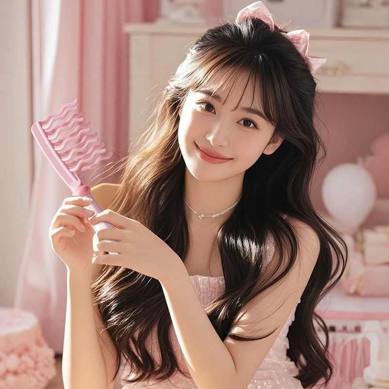 Двухрядная расческа с волнисты – обзор и цена Hair Care Wavy Hair