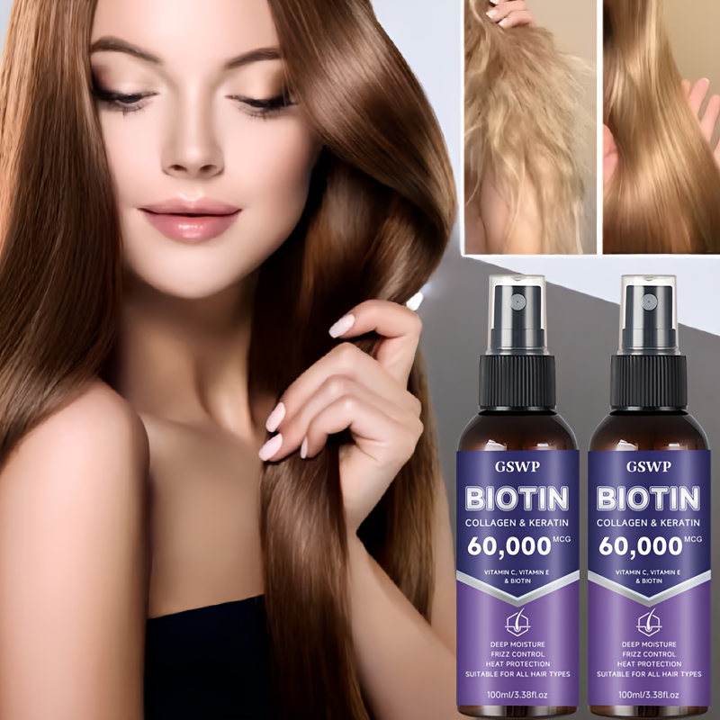 Спрей для ухода за волосами GS – обзор и цена Hair Care Vitamin E