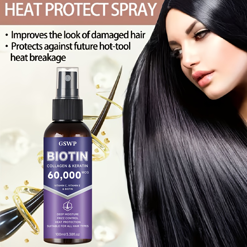 Спрей для ухода за волосами GS – обзор и цена Hair Care Vitamin E