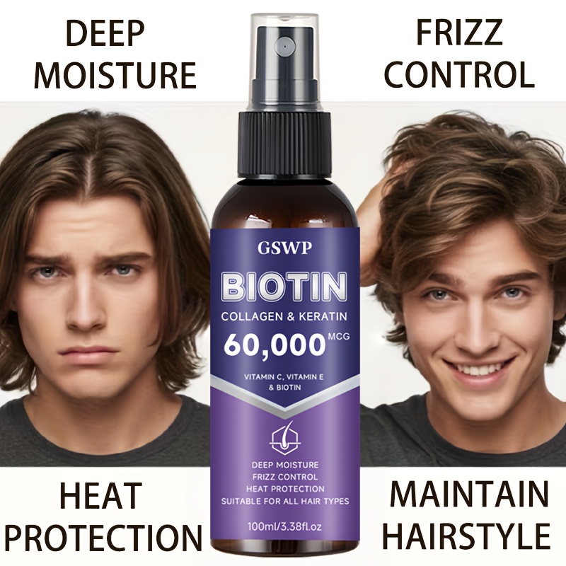 Спрей для ухода за волосами GS – обзор и цена Hair Care Vitamin E