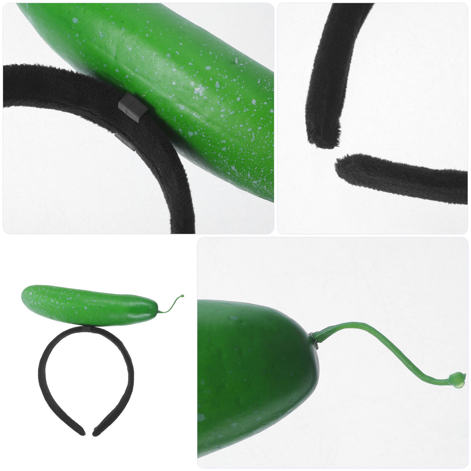 2 шт. Забавные огуречные повяз – обзор и цена Hair Care Vegetables