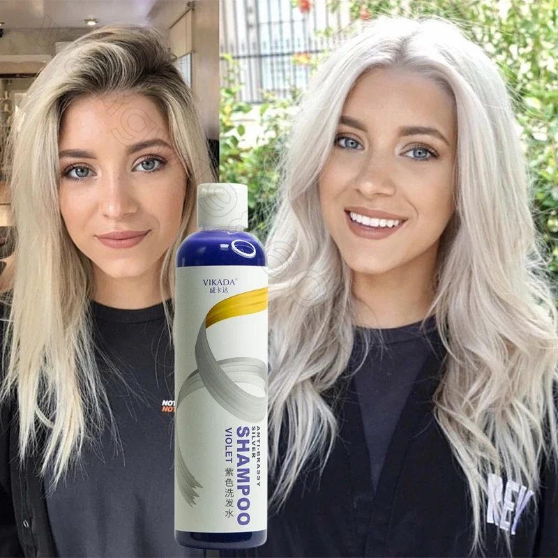 Фиолетовый шампунь Блондинка П – обзор и цена Purple Toning Shampoo