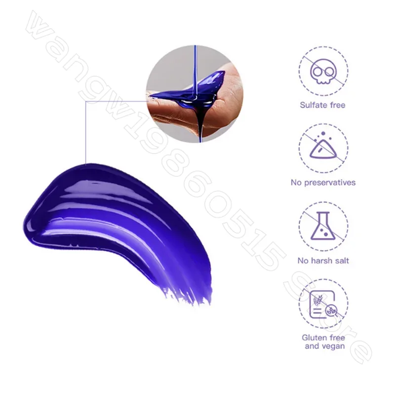 Фиолетовый шампунь Блондинка П – обзор и цена Purple Toning Shampoo
