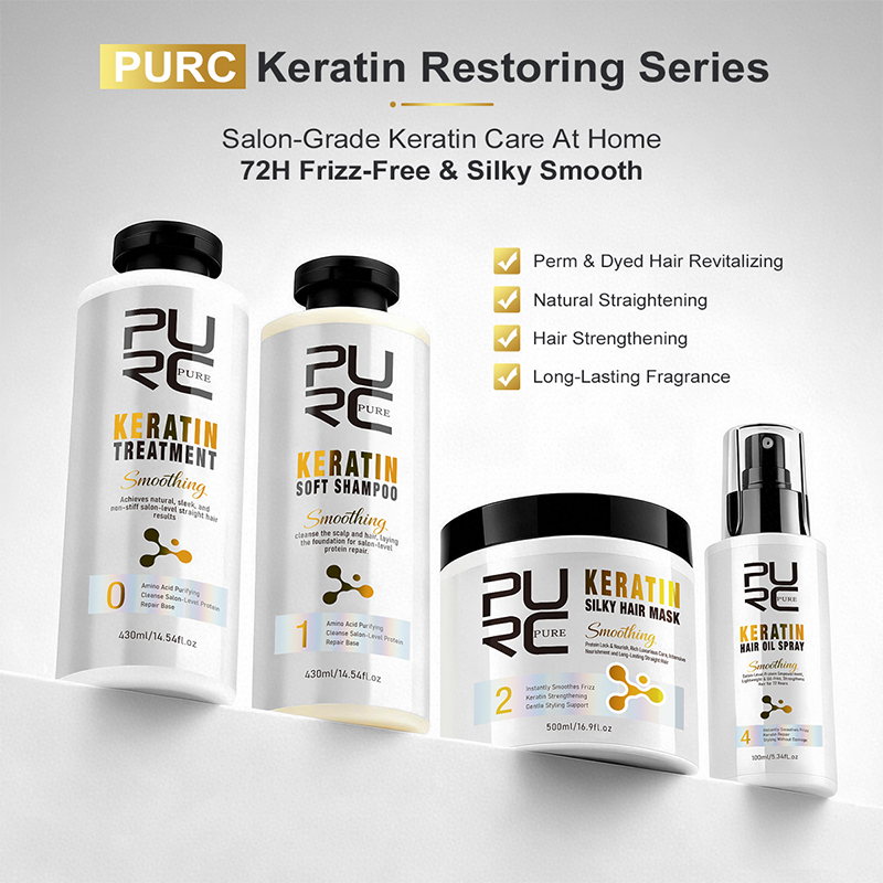 Набор для ухода за волосами PU – обзор и цена Hair Care Cream