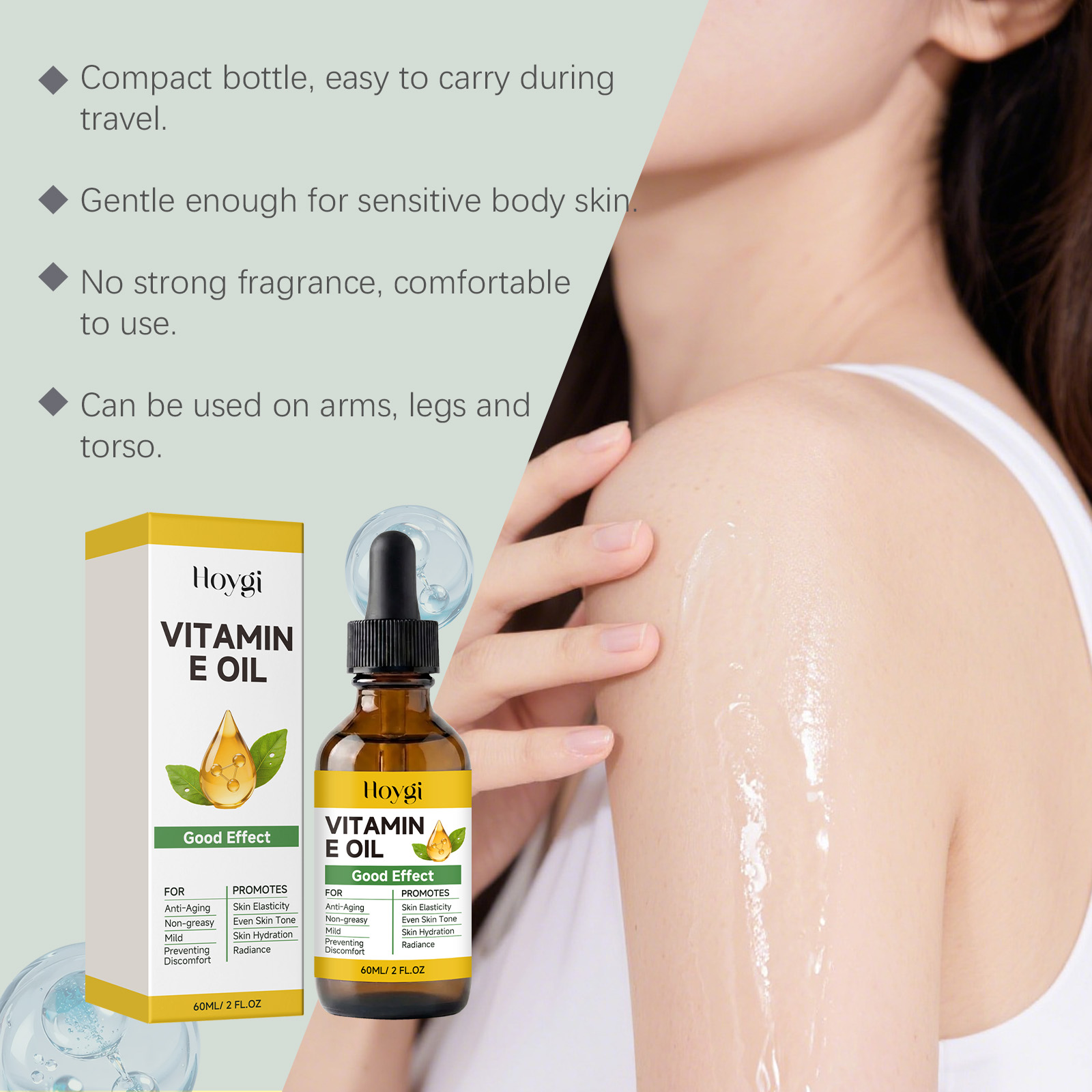 Масло с витамином Е для увлажн – обзор и цена Hair Care Vitamin E