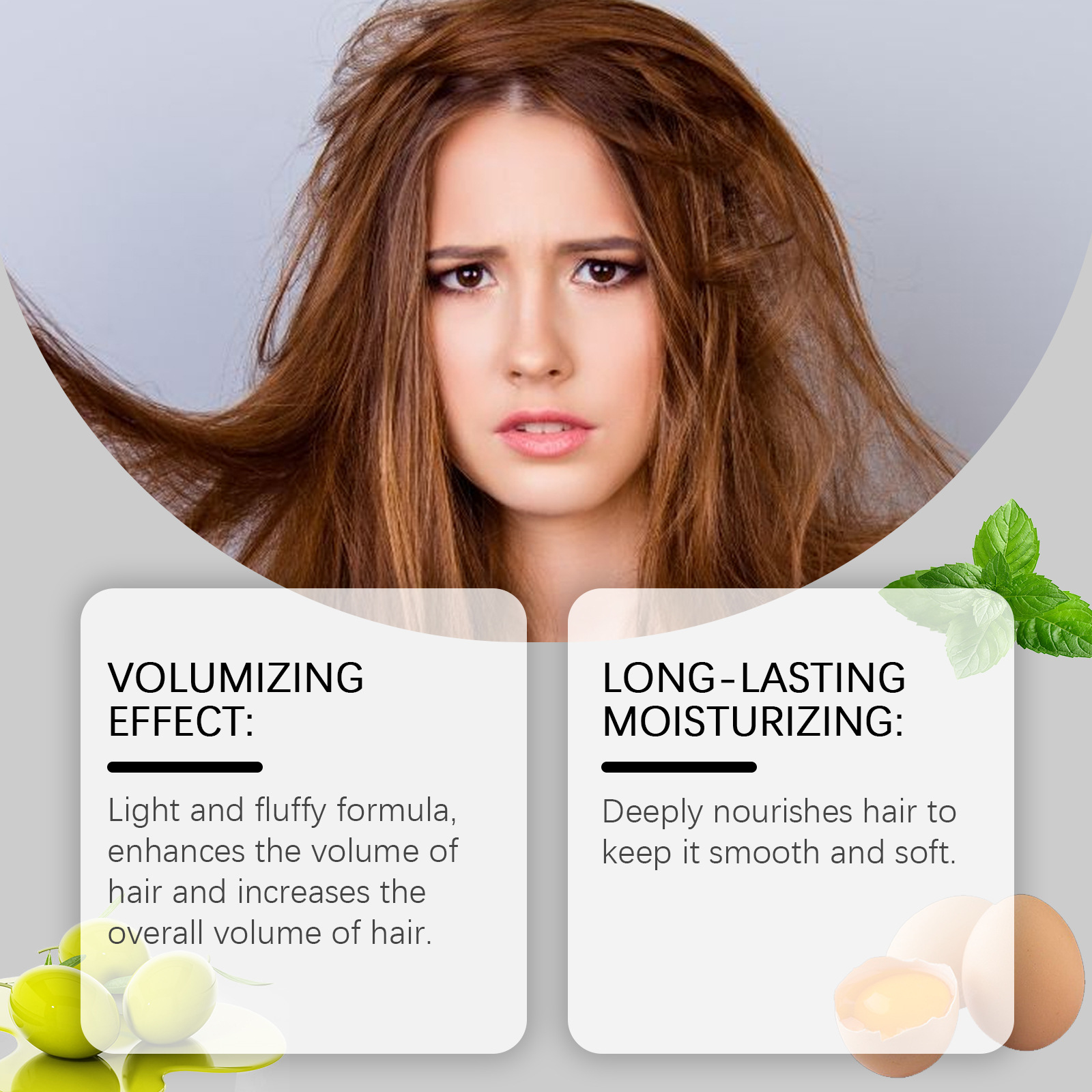 Масло для волос Egg Remedy, во – обзор и цена Hair Care Nature