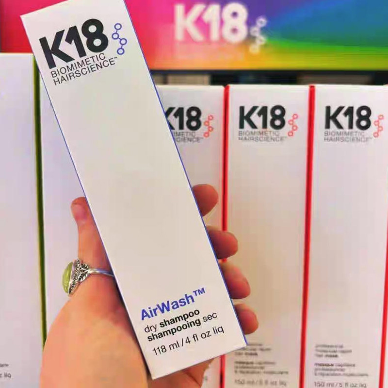 Сухой шампунь K18 AirWash 118  – обзор и цена Hair Care K18