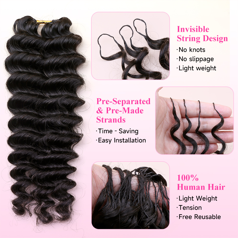 Натуральные волосы Deep Wave F – обзор и цена Hair Care For Wavy Hair