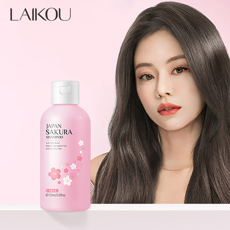LAIKOU Japan Sakura Шампунь дл – обзор и цена Hair Care Vitamin E