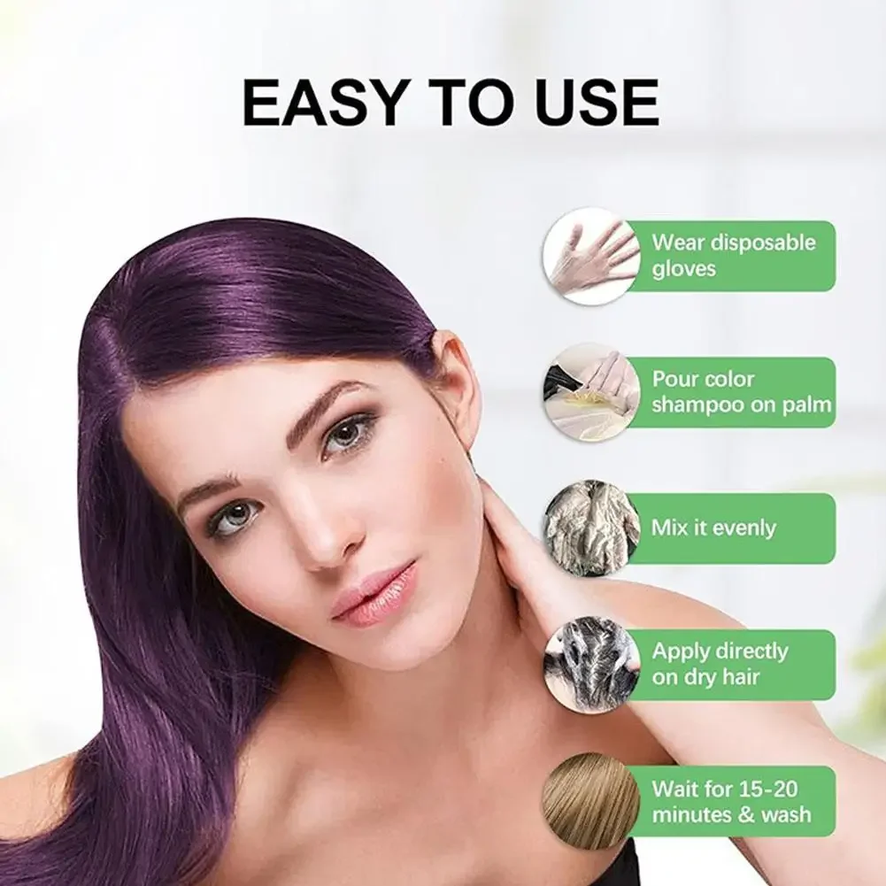 Шампунь-краска для волос для с – обзор и цена Purple Toning Shampoo