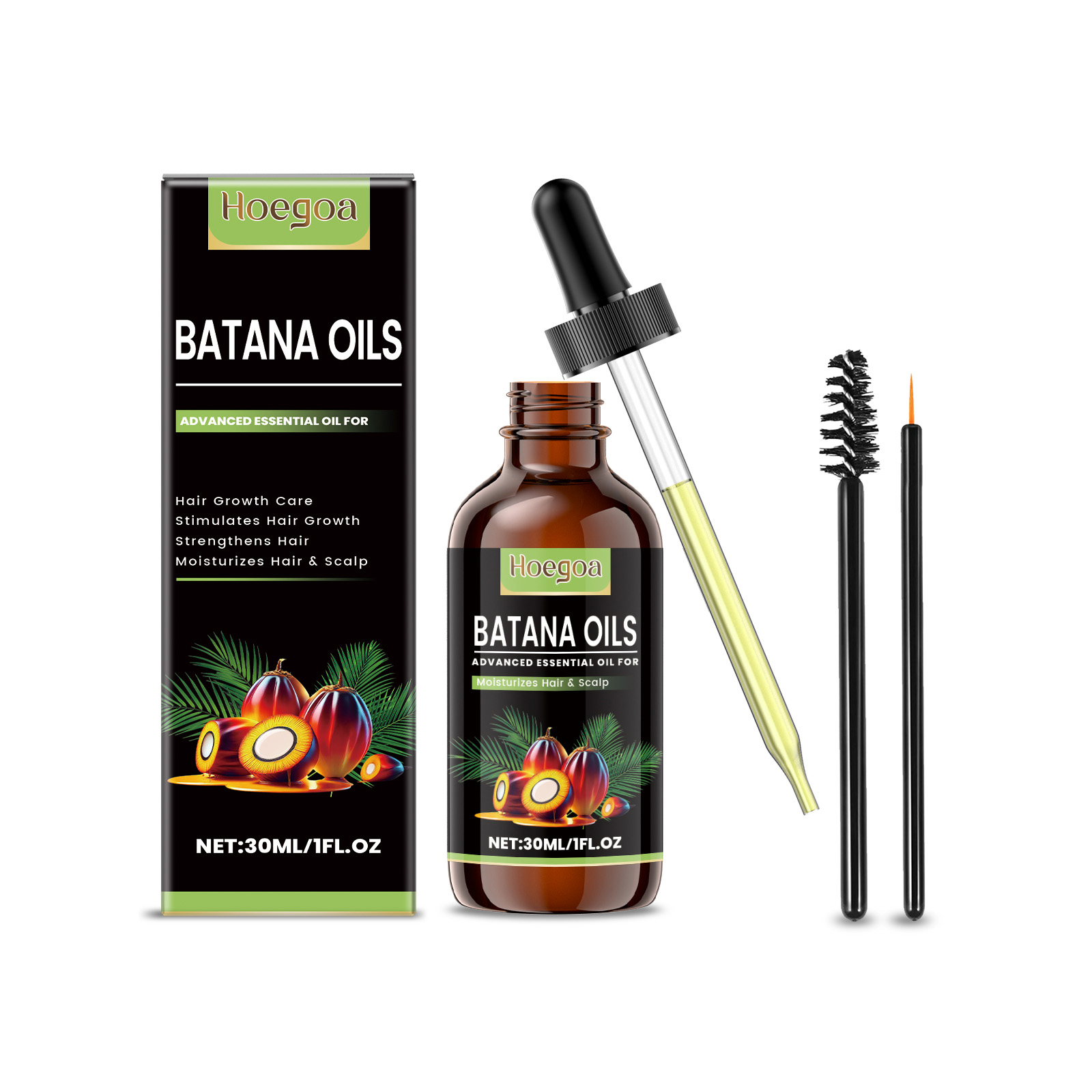 Масло Батана для роста волос,  – обзор и цена Hair Care Nature