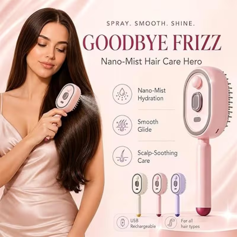 Электрическая массажная расчес – обзор и цена Hair Care Essential