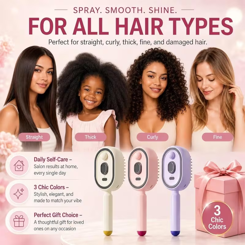 Электрическая массажная расчес – обзор и цена Hair Care Essential