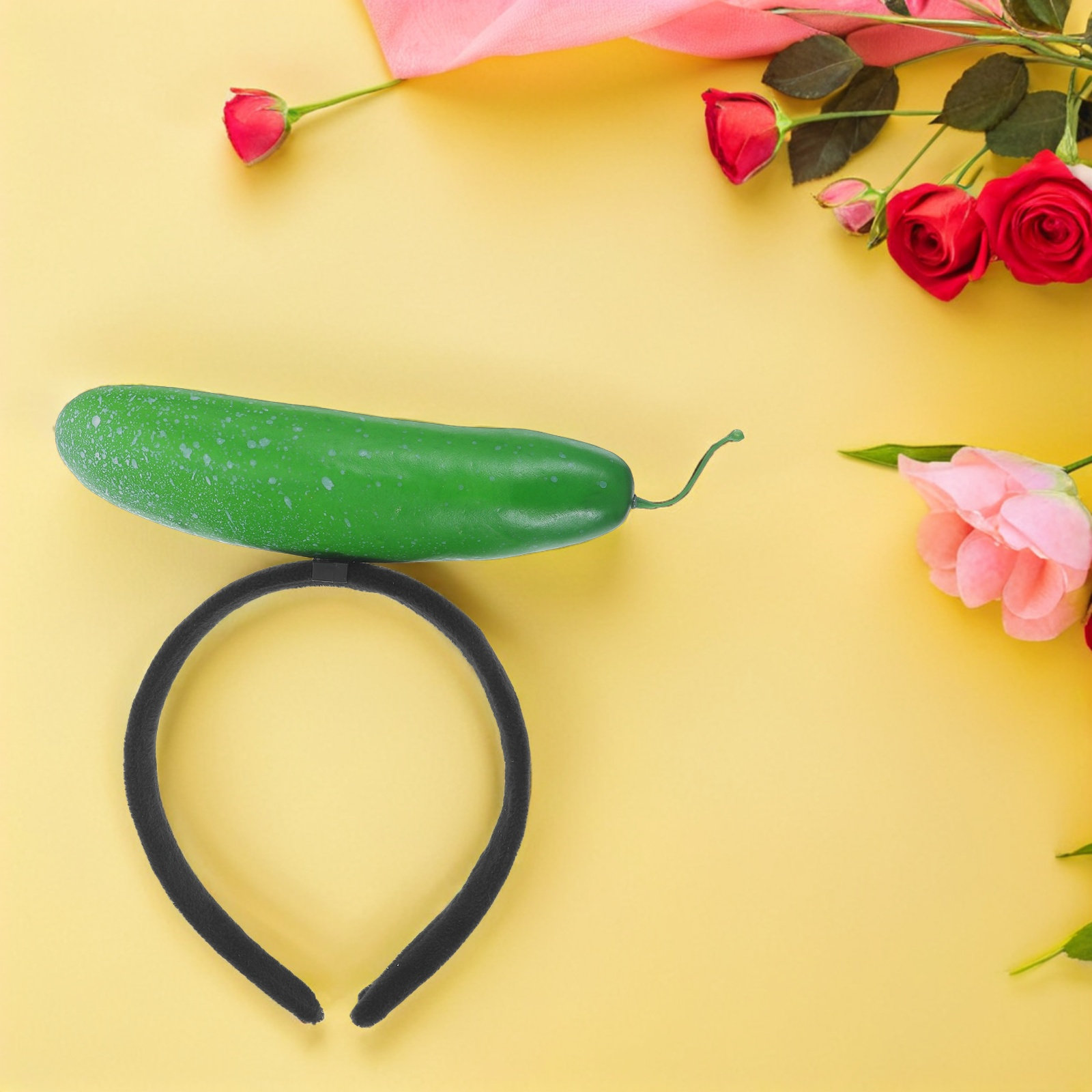 Набор из 2 реалистичных ободко – обзор и цена Hair Care Vegetables