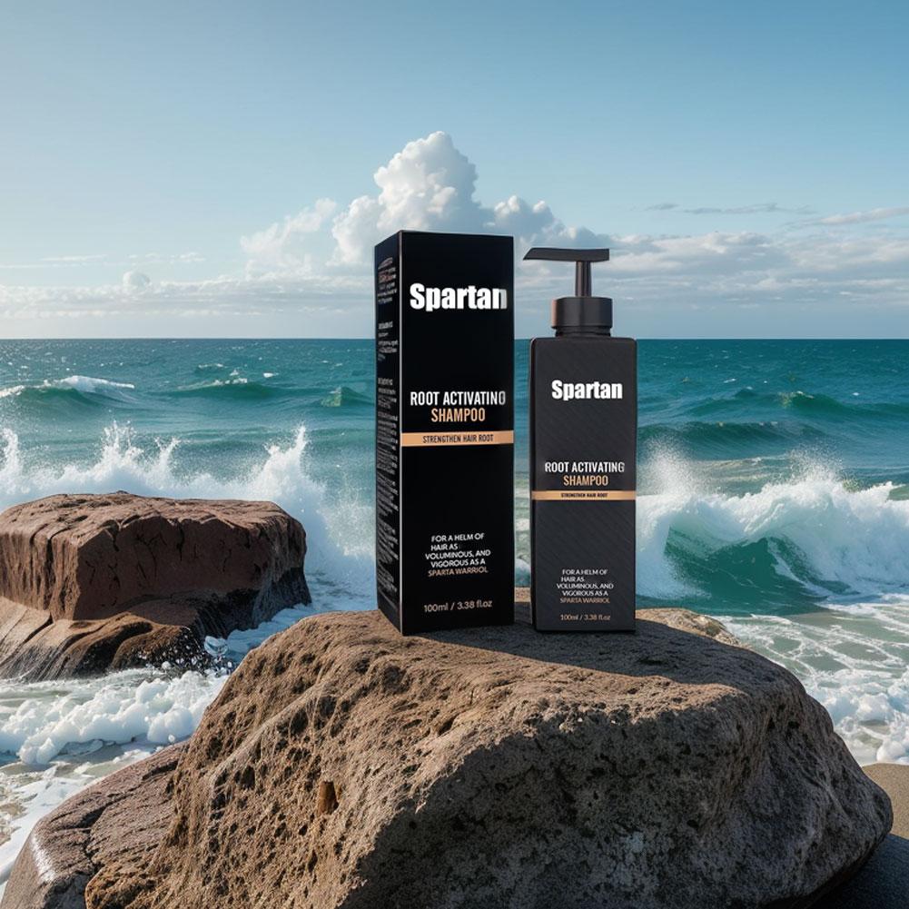 Спартанский шампунь с активато – обзор и цена Hair Care Dandruff
