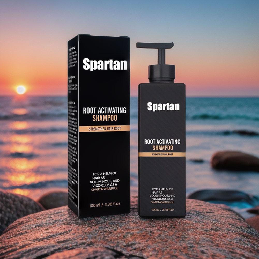 Спартанский шампунь с активато – обзор и цена Hair Care Dandruff