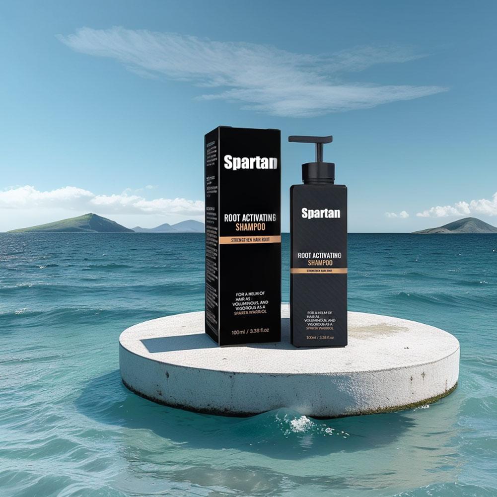 Спартанский шампунь с активато – обзор и цена Hair Care Dandruff