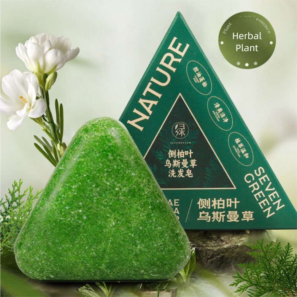 Nature Seven Green Soap Shampo – обзор и цена Hair Care Dandruff