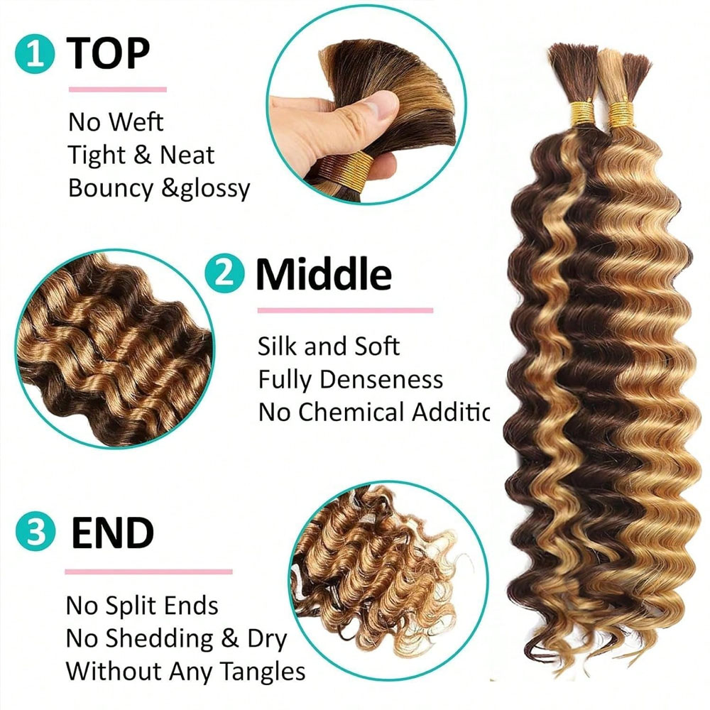Натуральные волосы для плетени – обзор и цена Hair Care Wavy Hair