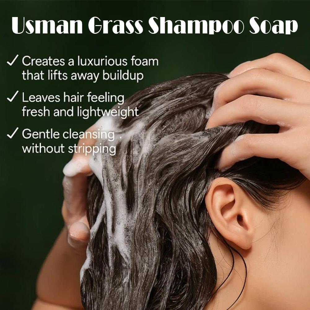 Usmanthus Sinensis шампунь-мыл – обзор и цена Hair Care Dandruff