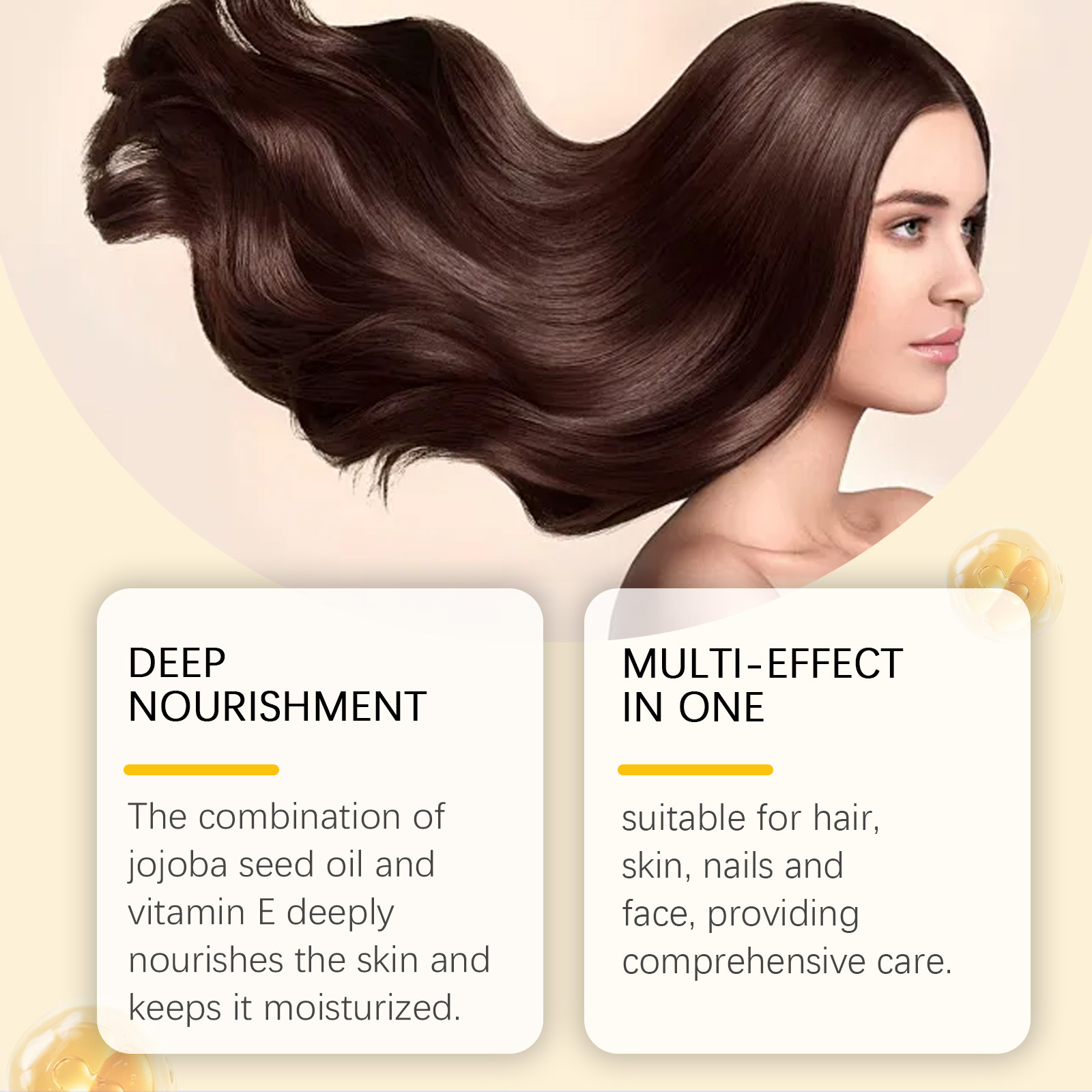 Масло витамина Е, натуральный  – обзор и цена Hair Care Vitamin E