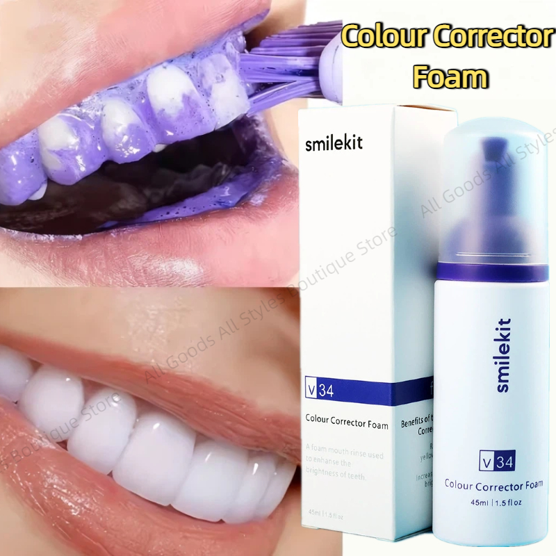 45 мл Smilekit фиолетовый зубн – обзор и цена Purple Toning Shampoo