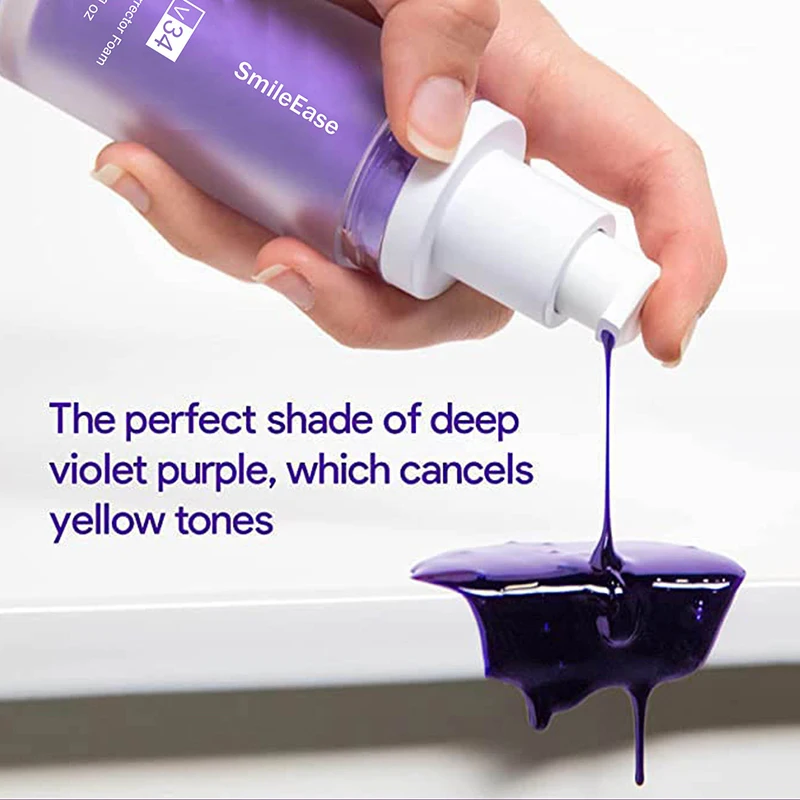 45 мл Smilekit фиолетовый зубн – обзор и цена Purple Toning Shampoo