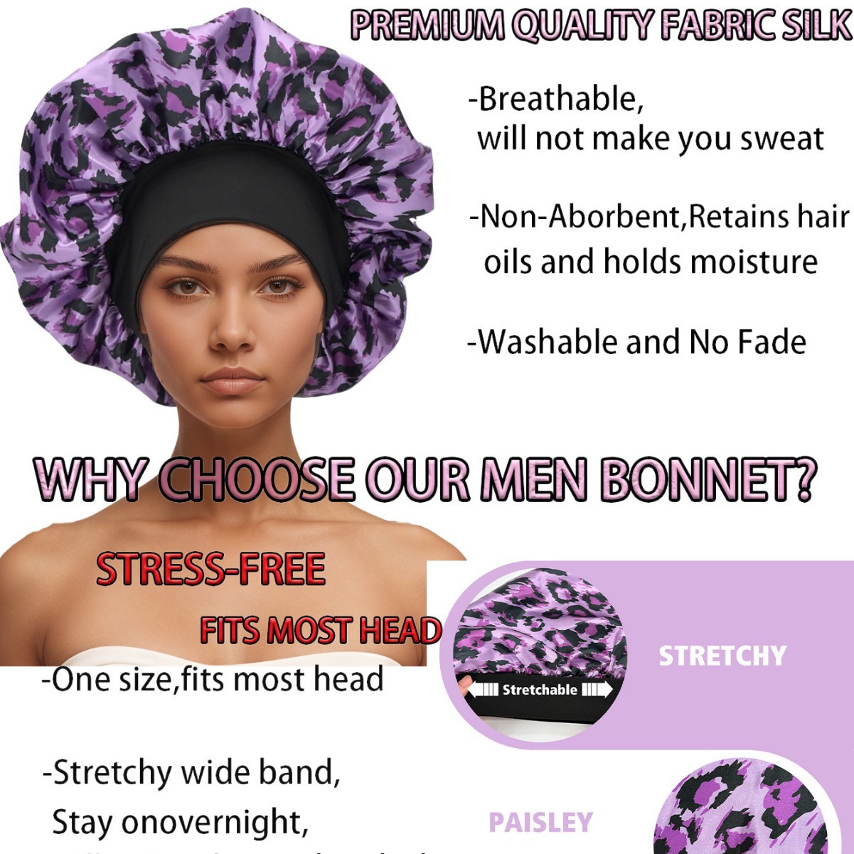 Хит продаж: Эластичная шапочка – обзор и цена Hair Care Sunsilk