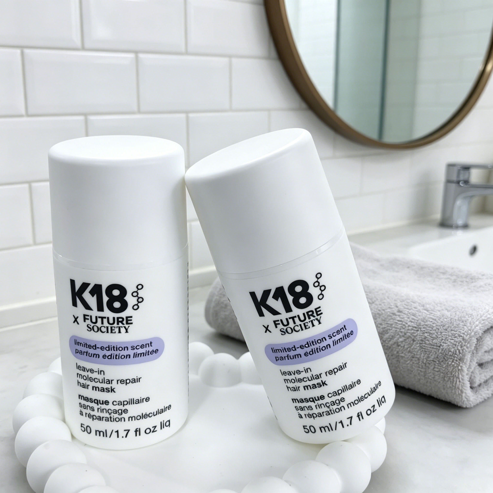 Новая маска для волос K18 50 м – обзор и цена Hair Care K18