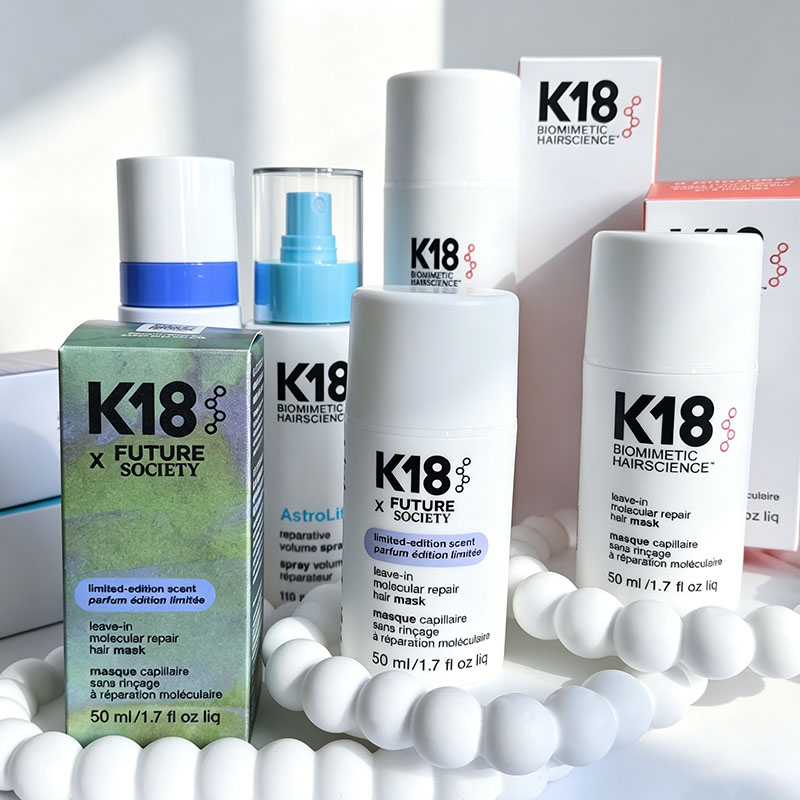 Новая маска для волос K18 50 м – обзор и цена Hair Care K18