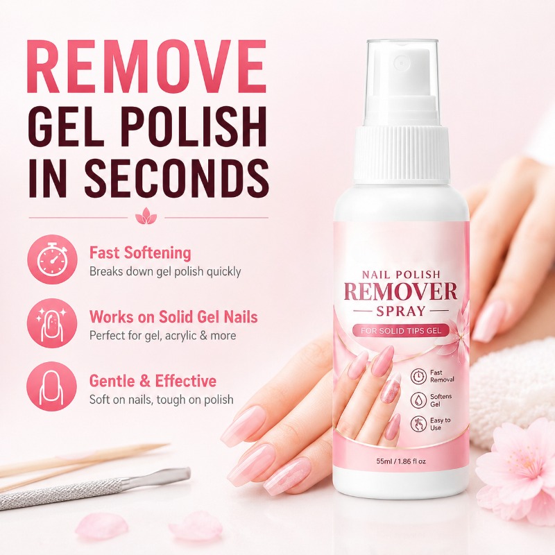 Спрей для снятия гель-лака: бы – обзор и цена Hair Care Gel