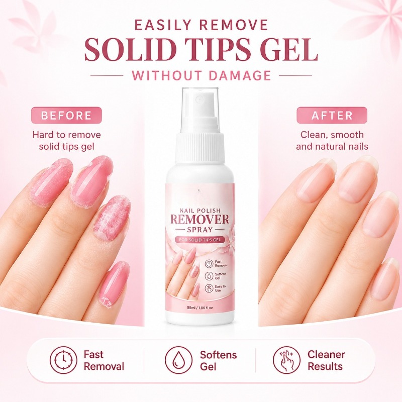 Спрей для снятия гель-лака: бы – обзор и цена Hair Care Gel