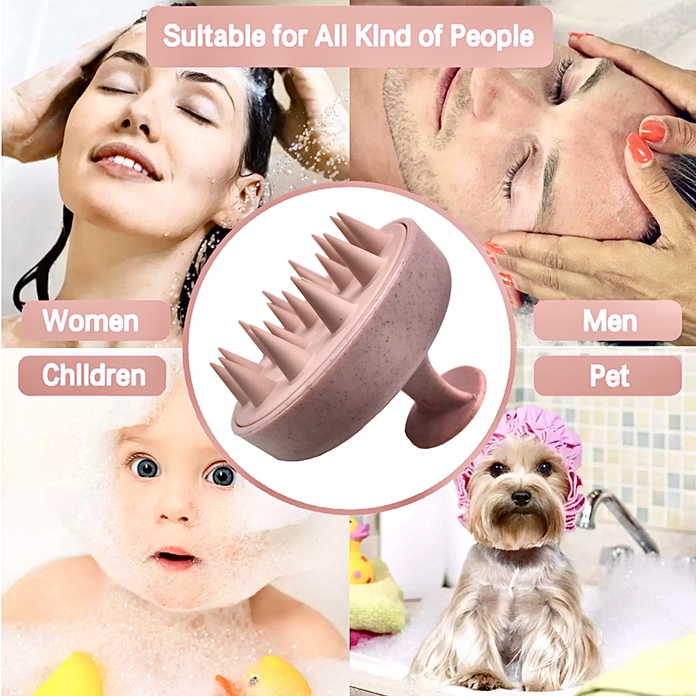 Силиконовая солома пшеницы для – обзор и цена Hair Care Dandruff