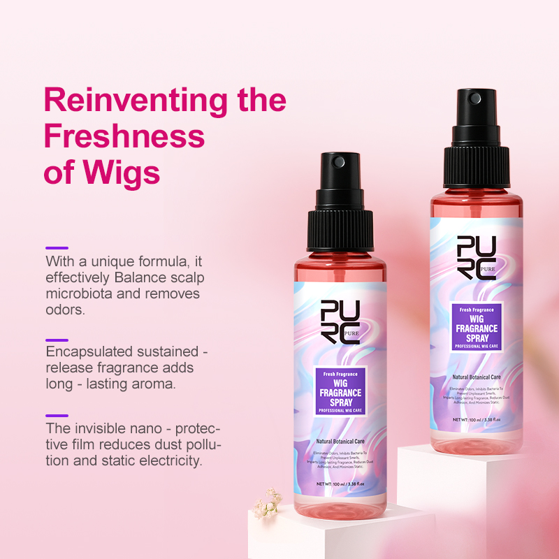 PURC PURC Ароматный спрей для  – обзор и цена Hair Care Vitamin E