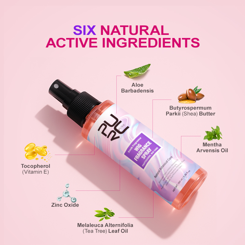 PURC PURC Ароматный спрей для  – обзор и цена Hair Care Vitamin E