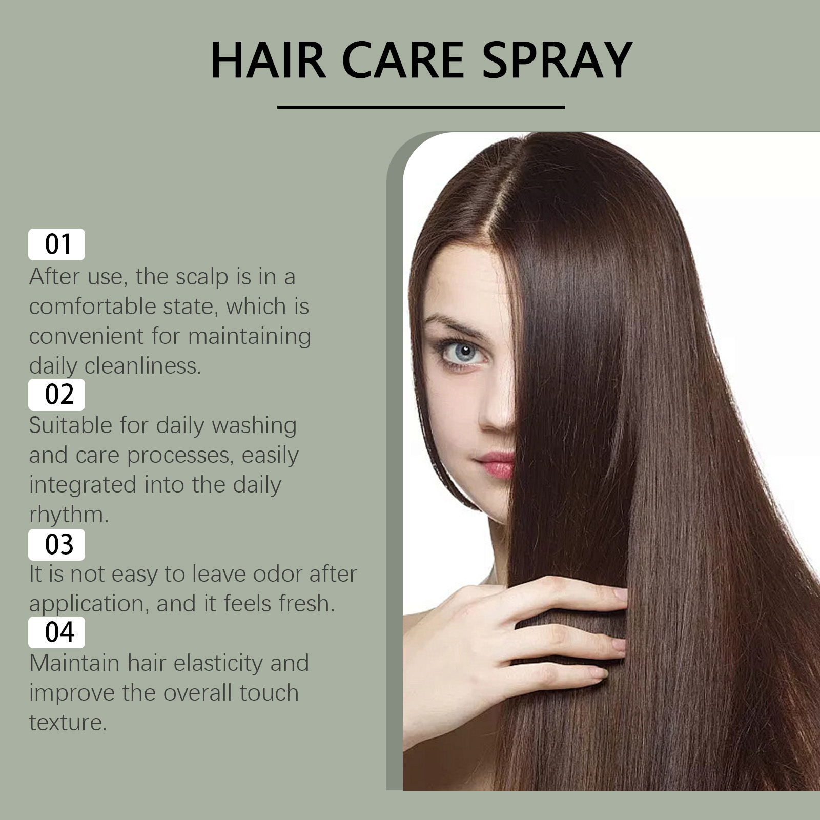 Спрей-эссенция Hoegoa для уход – обзор и цена Hair Care Nature