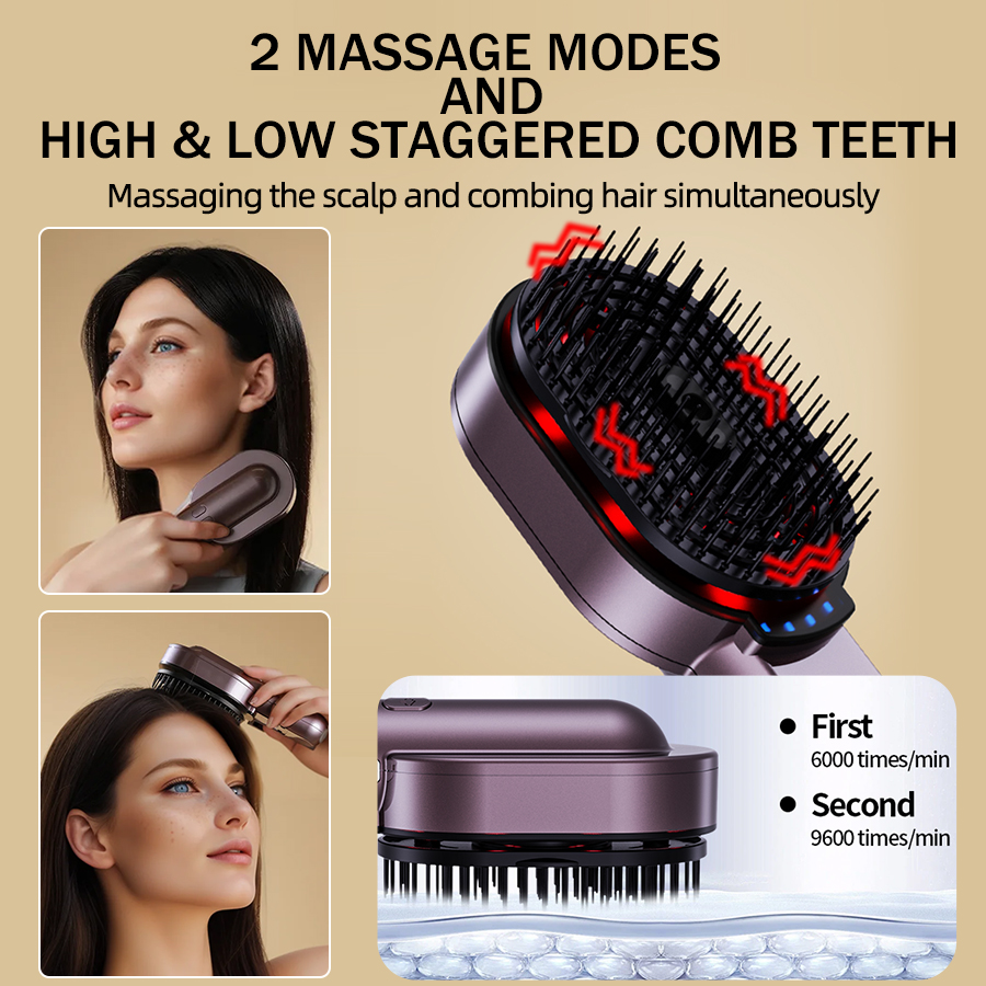 Массажная расческа 4-в-1, эфир – обзор и цена Hair Care Essential