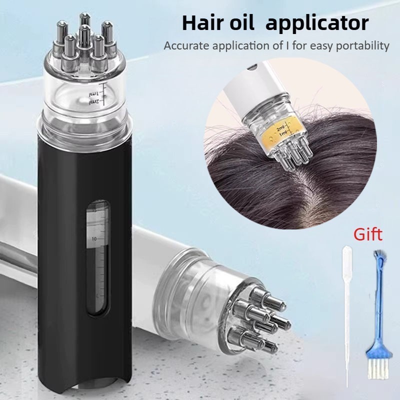Расческа-аппликатор для масла  – обзор и цена Hair Care Essential