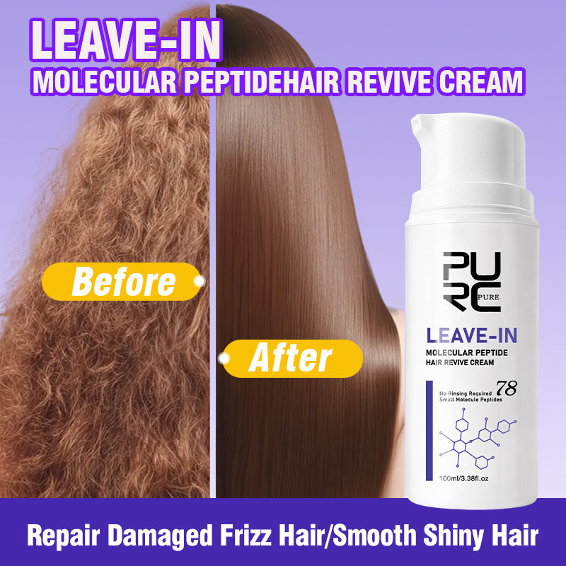 Крем для волос PURC с кератино – обзор и цена Hair Care Cream