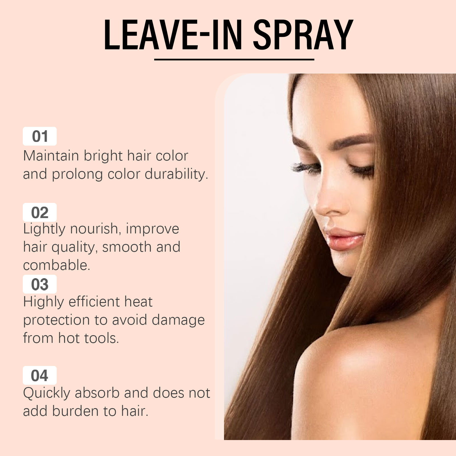Спрей для ухода за волосами, у – обзор и цена Hair Care Vitamin E