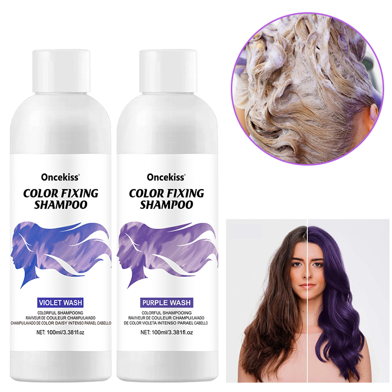100 мл Временный шампунь-краск – обзор и цена Purple Toning Shampoo