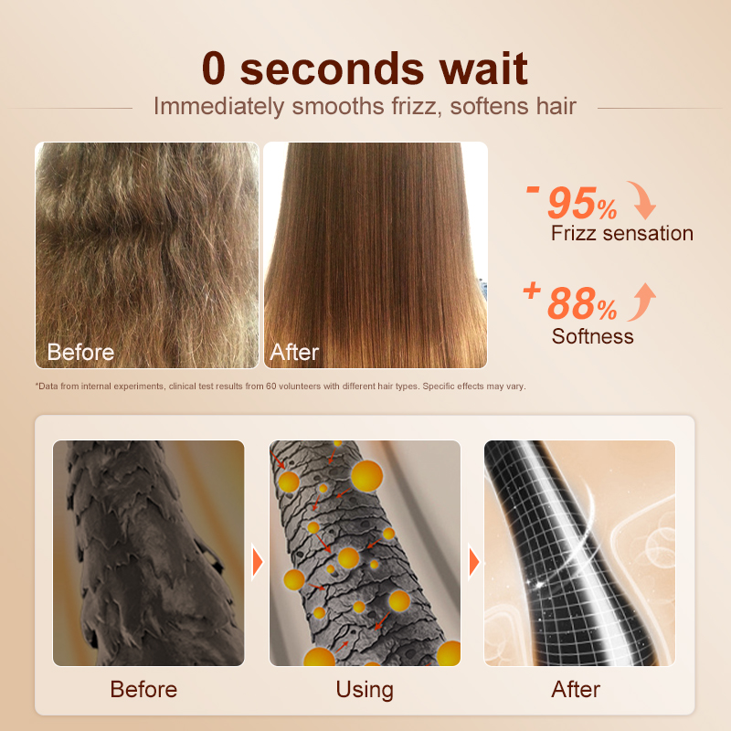 PURC Разглаживающая сыворотка  – обзор и цена Hair Care Vitamin E