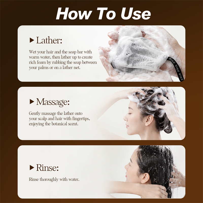 Натуральное твердое мыло-шампу – обзор и цена Hair Care Dandruff