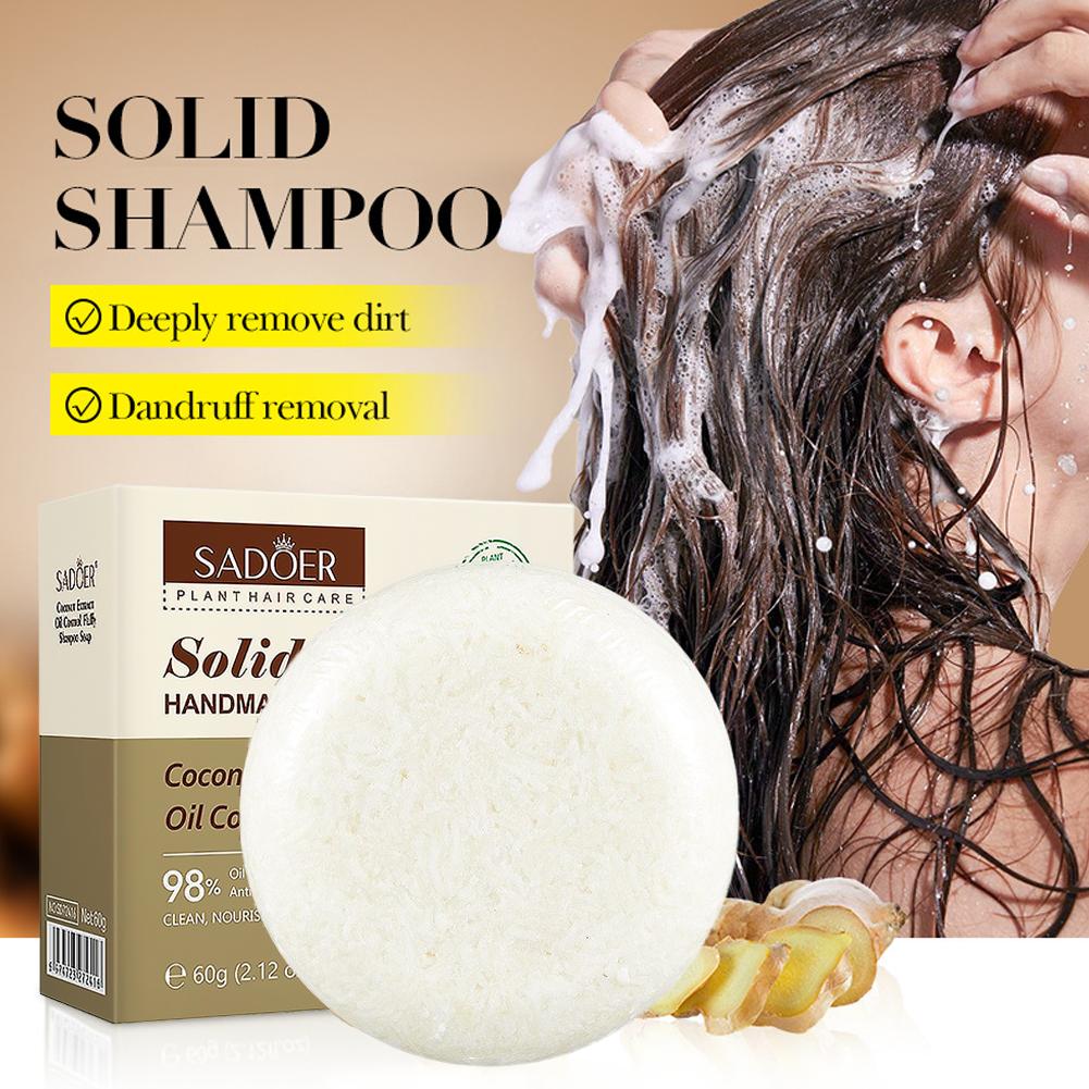 Натуральный кокосовый твердый  – обзор и цена Hair Care Dandruff